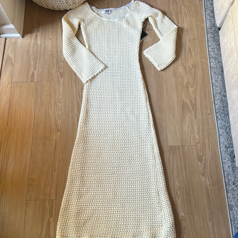 Saba Knit Maxi Dress